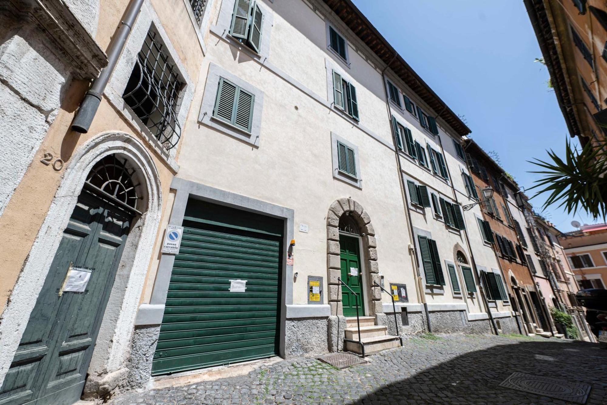 Apartamento Ibernesi 23 - Fori Imperiali Roma Exterior foto