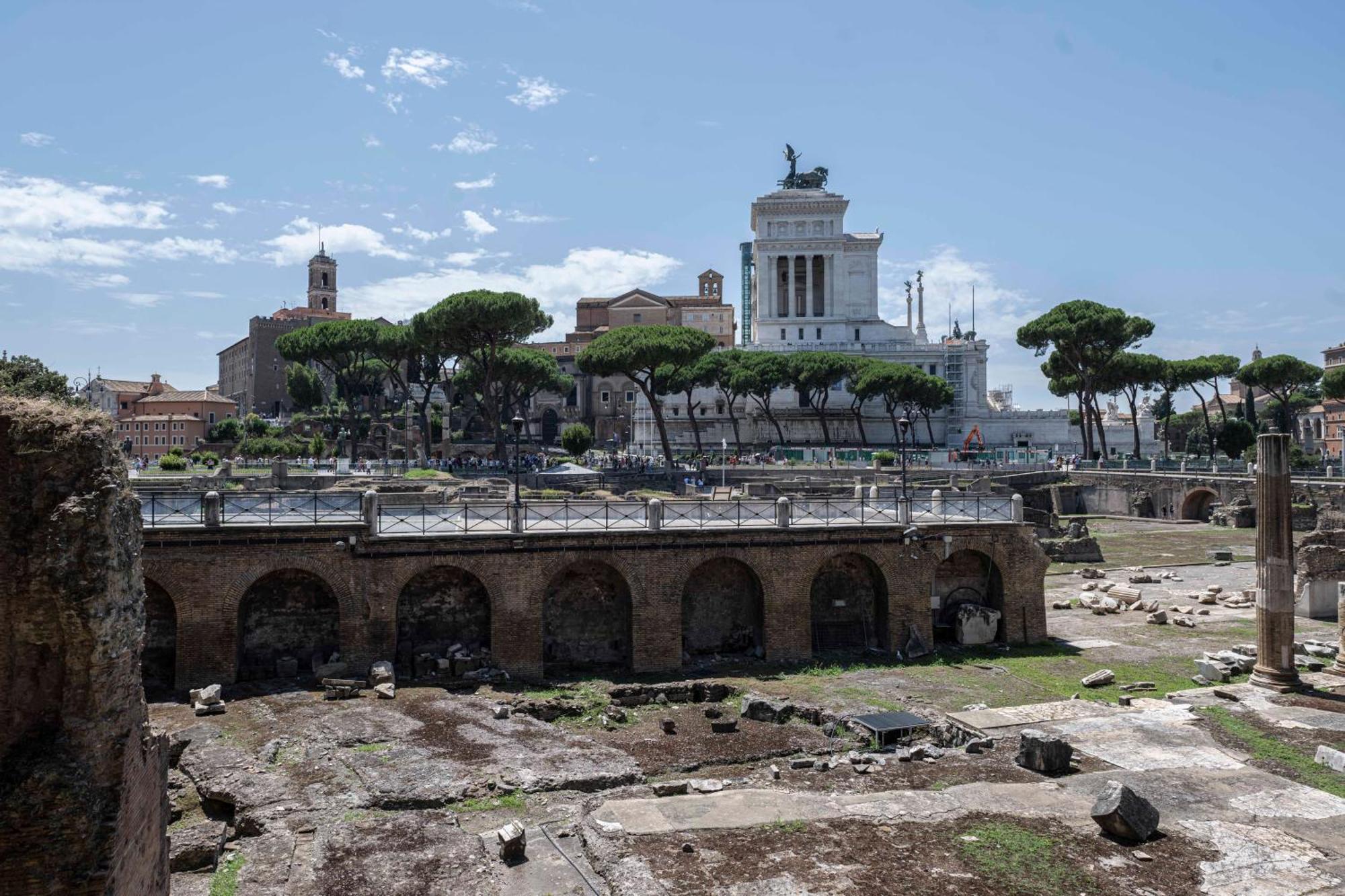 Apartamento Ibernesi 23 - Fori Imperiali Roma Exterior foto