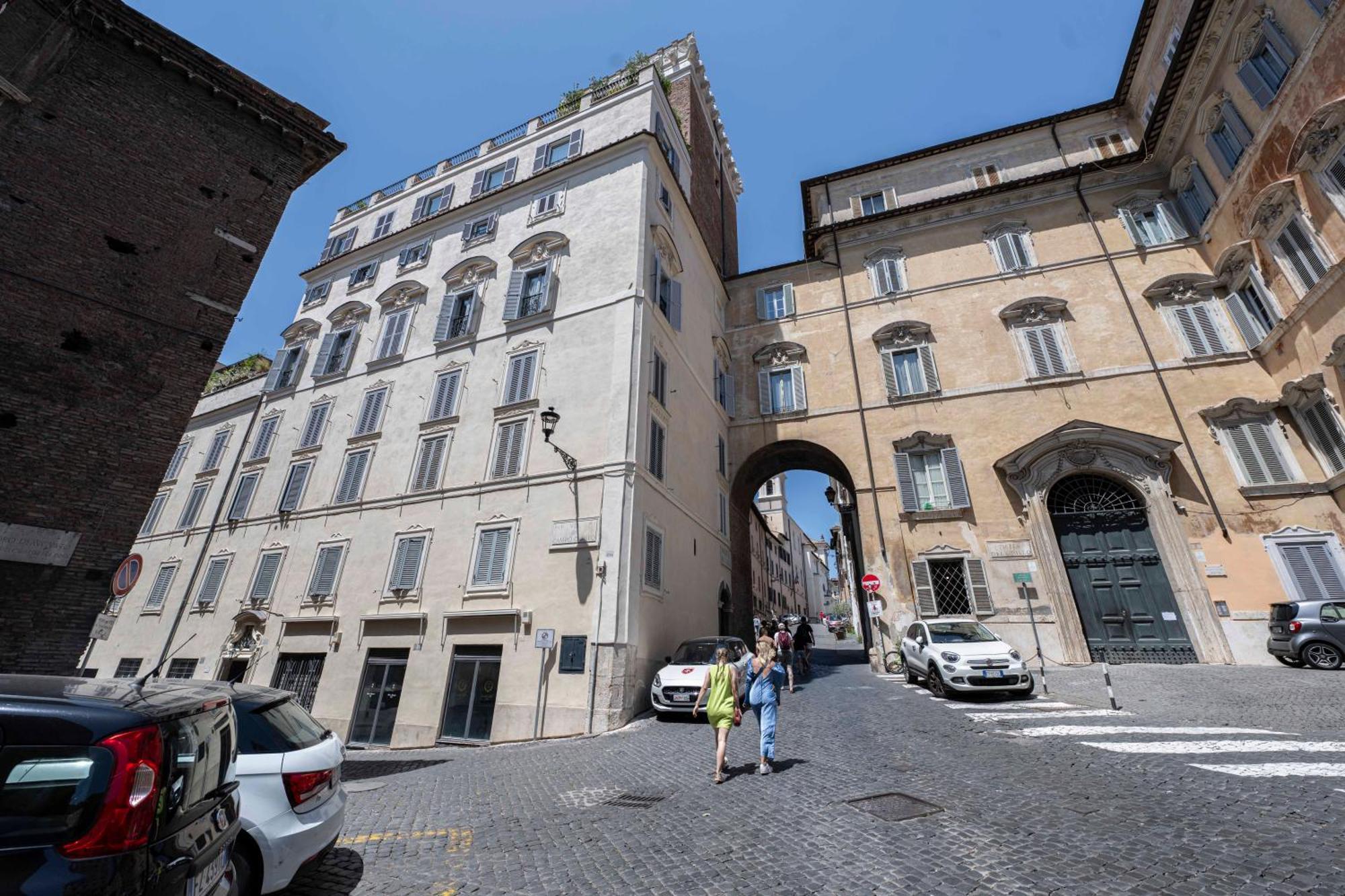 Apartamento Ibernesi 23 - Fori Imperiali Roma Exterior foto