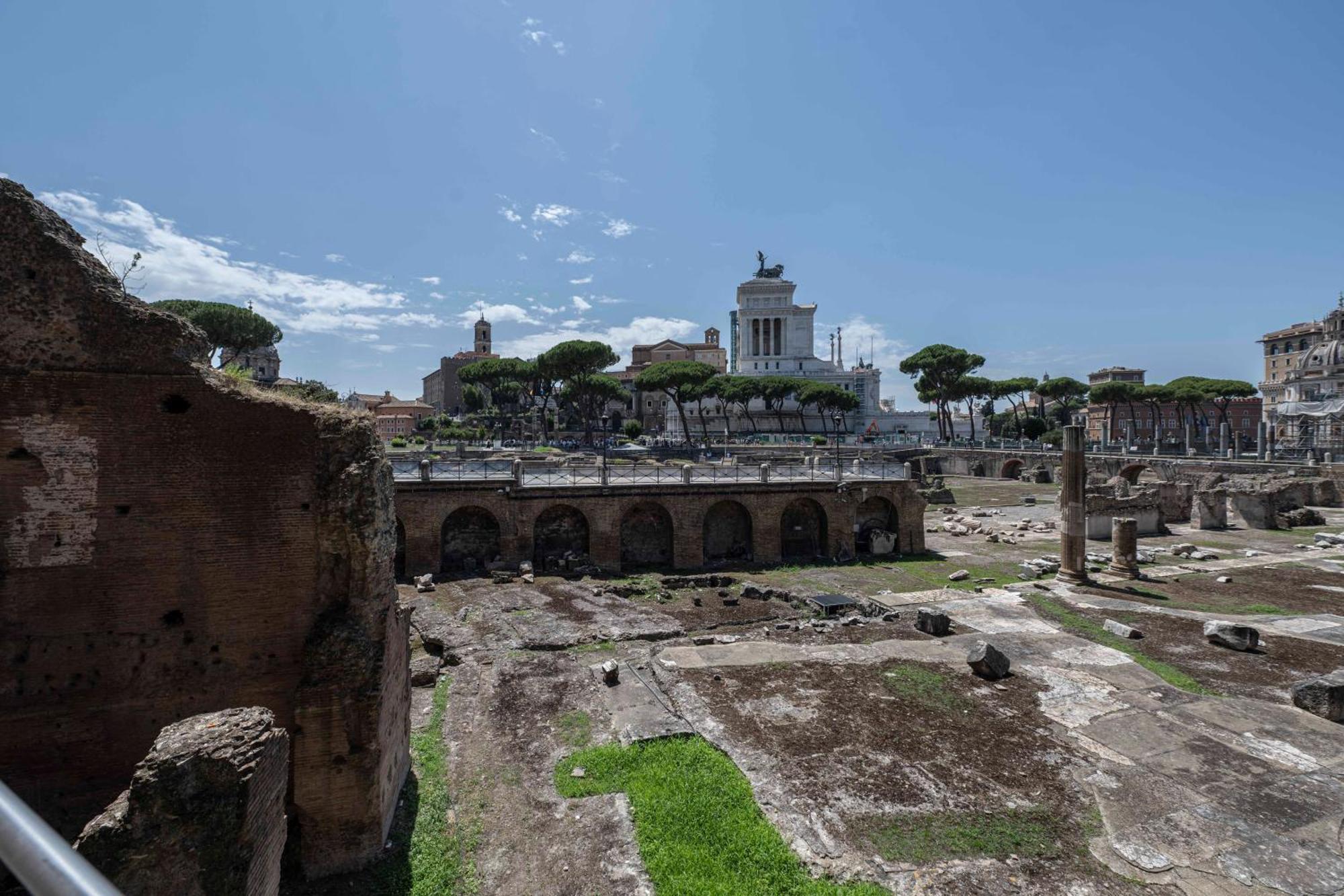 Apartamento Ibernesi 23 - Fori Imperiali Roma Exterior foto
