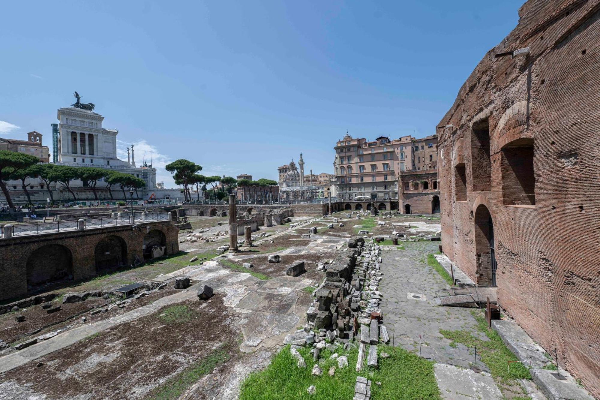 Apartamento Ibernesi 23 - Fori Imperiali Roma Exterior foto